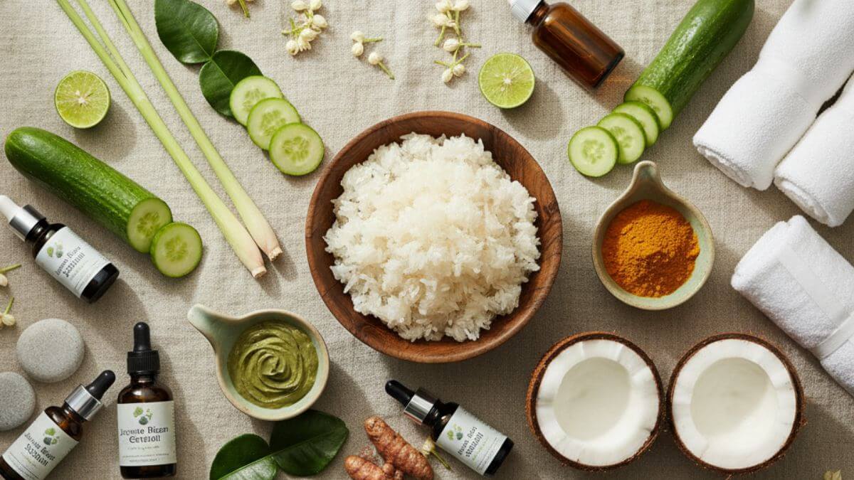 สครับข้าวเหนียว สูตรธรรมชาติ ขัดผิวนุ่ม ลดจุดด่างดำ ทำง่ายที่บ้าน 2 สครับข้าวเหนียว สูตรธรรมชาติบำรุงผิวเนียนใส