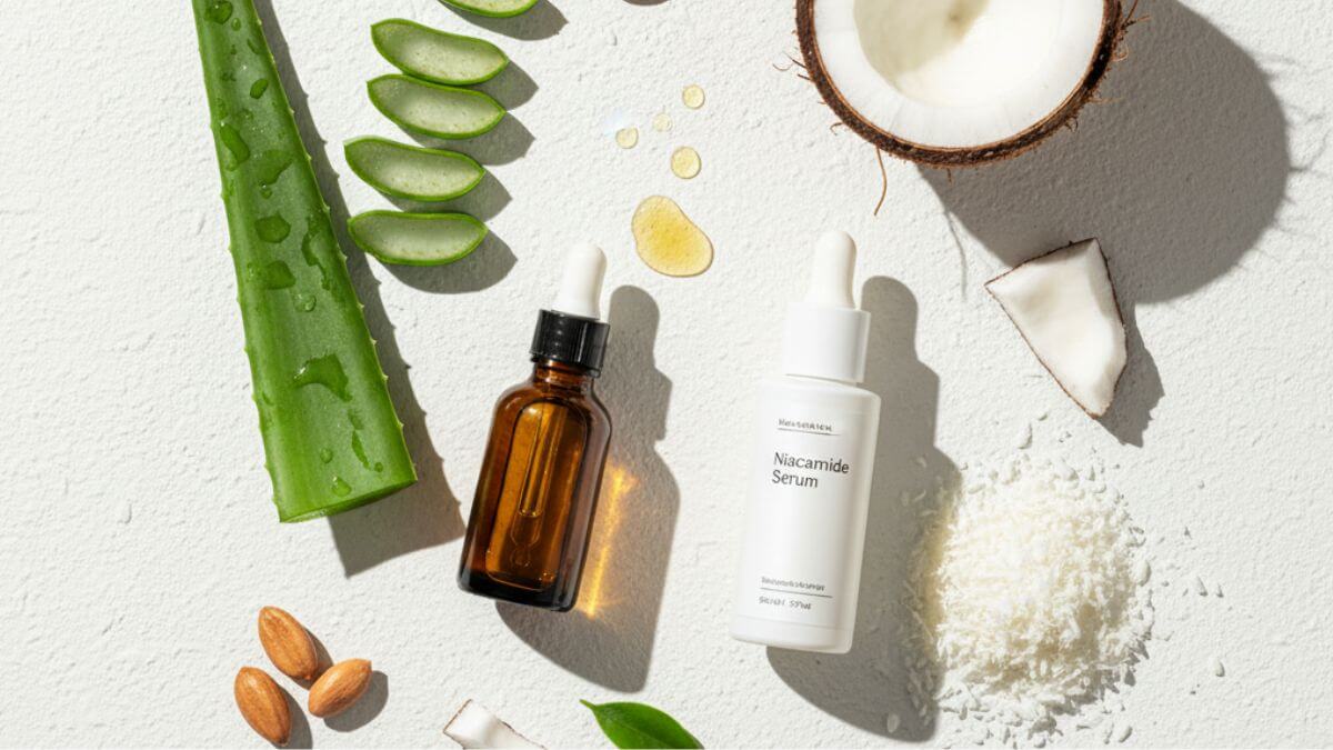 Infused Body Mist บอดี้มิสต์ผสมสารบำรุง 4 ส่วนผสมธรรมชาติใน Infused Body Mist เช่น ว่านหางจระเข้และออยล์บำรุงผิว