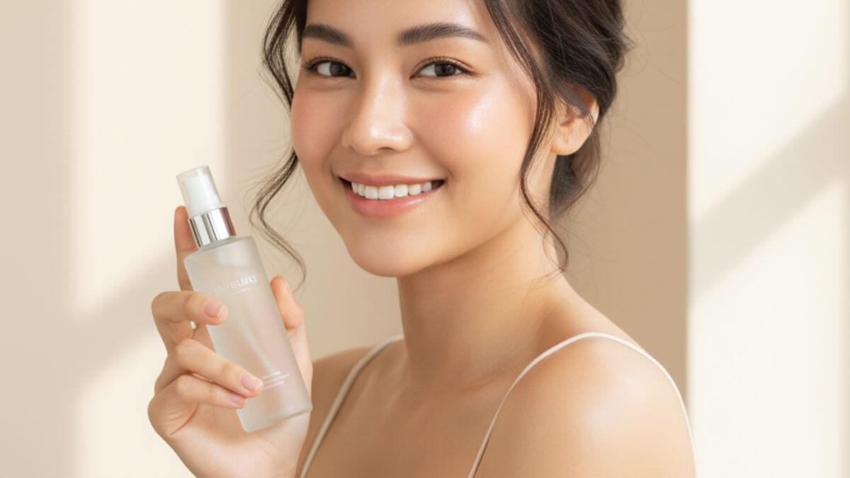 Infused Body Mist บอดี้มิสต์ผสมสารบำรุง 6 ผิวหอมและสุขภาพดีด้วยบอดี้มิสต์ผสมบำรุง