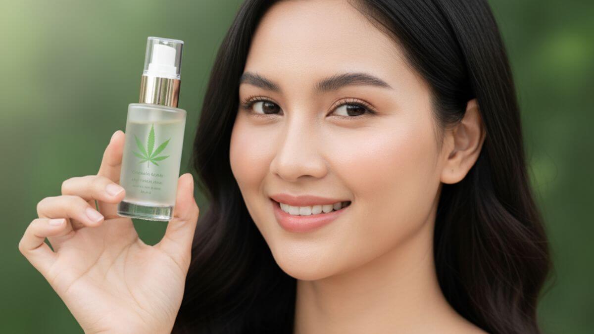 กัญชงบำรุงผิว (Hemp Seed Oil Skincare) เติมน้ำ ลดสิว ปลอบผิวแพ้ง่าย อัปเดต 2025 3 กัญชงบำรุงผิวสกินแคร์แนวธรรมชาติปี2025