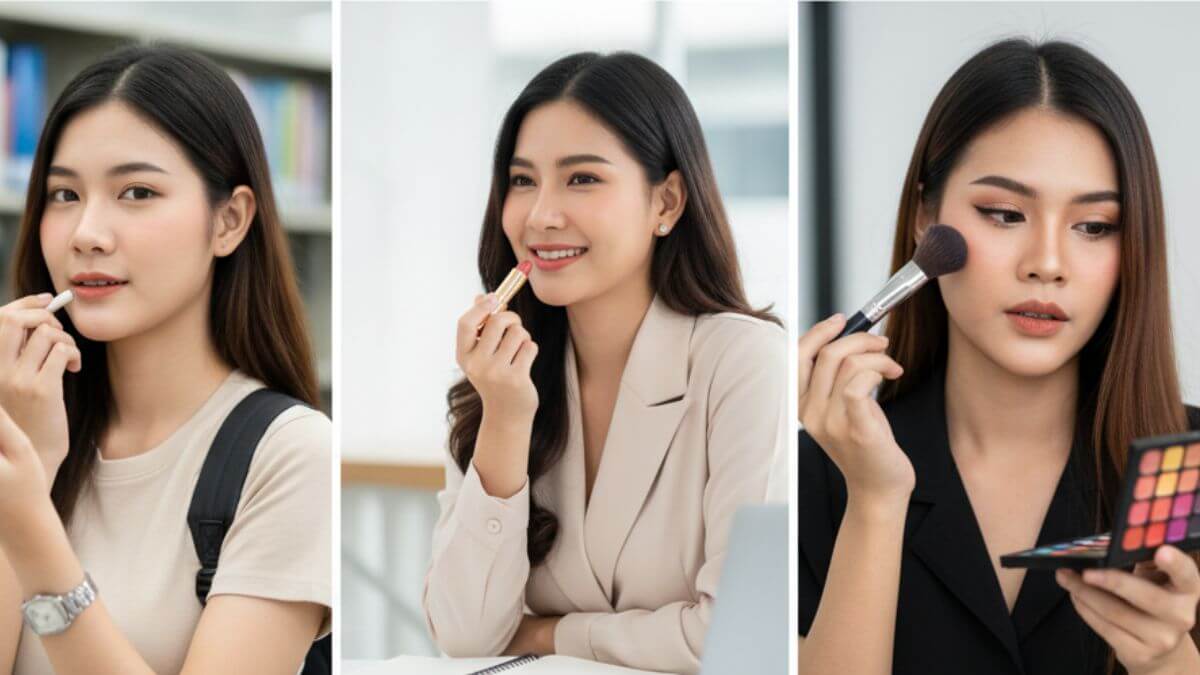 COSLUXE รีวิวแบรนด์เครื่องสำอางไทยคุณภาพดี ราคาน่ารัก พิกเมนต์แน่น ติดทน 6 กลุ่มผู้ใช้เครื่องสำอาง COSLUXE เหมาะกับทุกวัยและทุกลุค