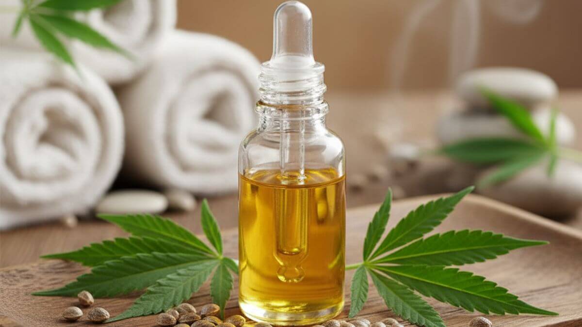 กัญชงบำรุงผิว (Hemp Seed Oil Skincare) เติมน้ำ ลดสิว ปลอบผิวแพ้ง่าย อัปเดต 2025 2 น้ำมันเมล็ดกัญชงสำหรับบำรุงผิว