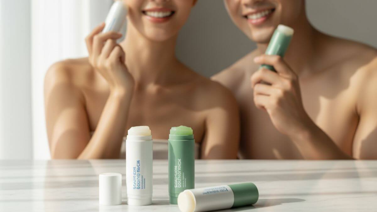 Stick Skincare คืออะไร รู้จัก “สกินแคร์แบบแท่ง” เทรนด์ใหม่ที่ใช้ง่าย พกสะดวก 2 เทรนด์สกินแคร์แบบแท่งปี 2025 รวมทุกการบำรุงผิวในแท่งเดียว