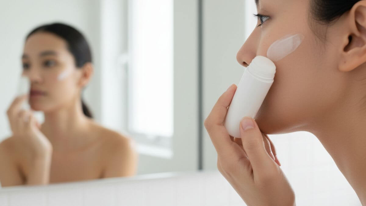 Stick Skincare คืออะไร รู้จัก “สกินแคร์แบบแท่ง” เทรนด์ใหม่ที่ใช้ง่าย พกสะดวก 3 วิธีใช้สกินแคร์แบบแท่งบำรุงผิวหน้า