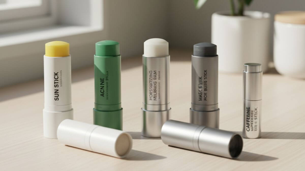 Stick Skincare คืออะไร รู้จัก “สกินแคร์แบบแท่ง” เทรนด์ใหม่ที่ใช้ง่าย พกสะดวก 4 ประเภทของสกินแคร์แบบแท่งหลายสูตรสำหรับทุกสภาพผิว