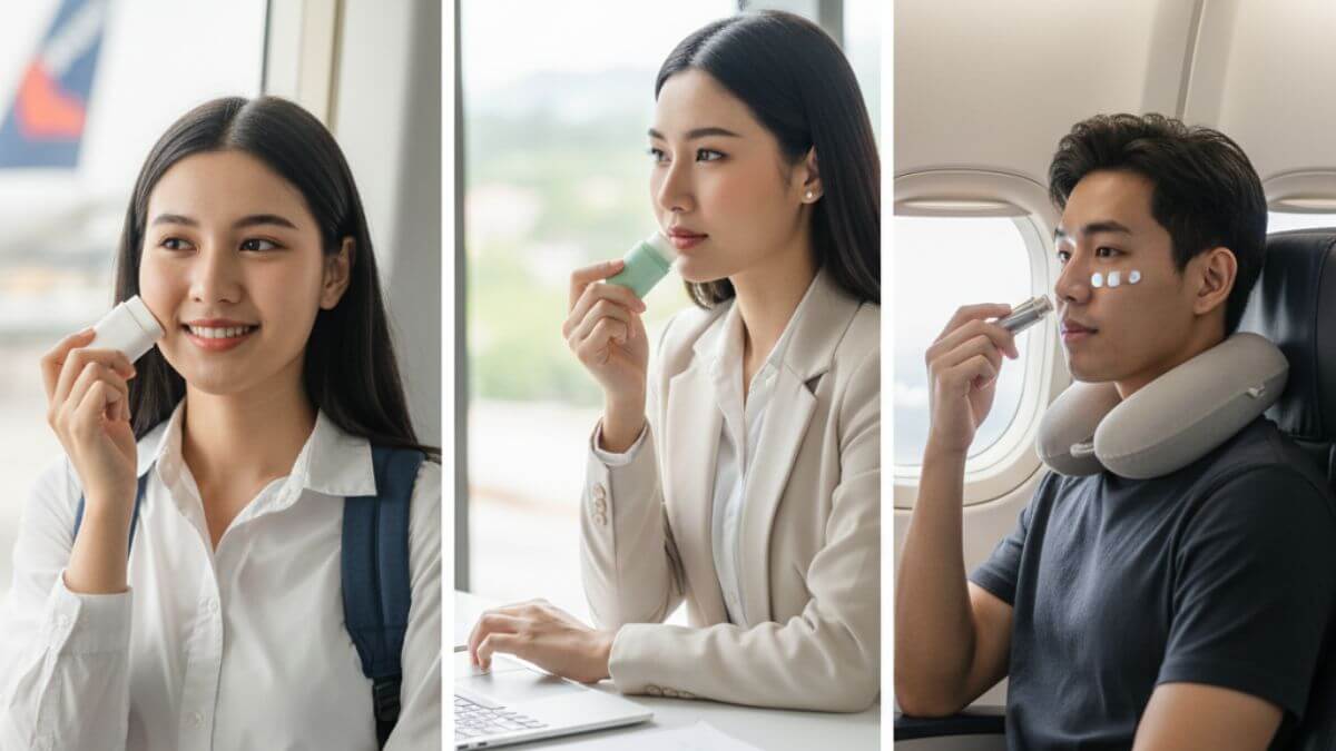 Stick Skincare คืออะไร รู้จัก “สกินแคร์แบบแท่ง” เทรนด์ใหม่ที่ใช้ง่าย พกสะดวก 5 กลุ่มผู้ใช้ที่เหมาะกับสกินแคร์แบบแท่งสำหรับคนยุคใหม่