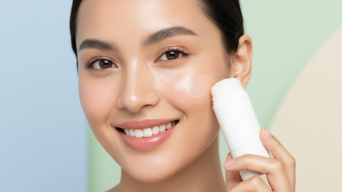 Stick Skincare คืออะไร รู้จัก “สกินแคร์แบบแท่ง” เทรนด์ใหม่ที่ใช้ง่าย พกสะดวก 6 สรุปเทรนด์สกินแคร์แบบแท่งนวัตกรรมดูแลผิวยุคใหม่