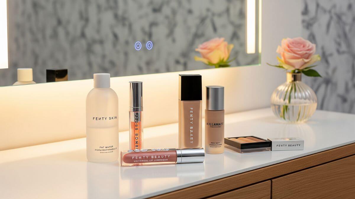 Fenty Beauty รีวิว จุดเด่น ผลิตภัณฑ์เด่น ราคา และวิธีเลือก 2025 4 จุดเด่น Fenty Beauty แพ็กเกจสวย คุณภาพระดับโปร