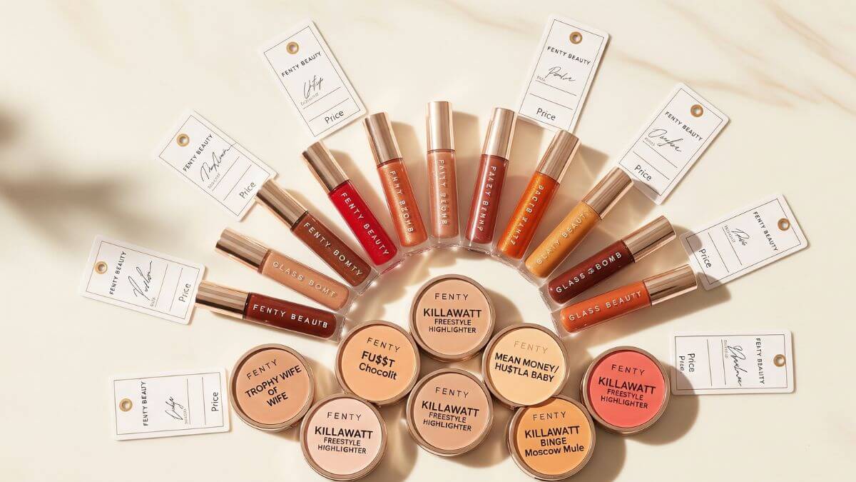 Fenty Beauty รีวิว จุดเด่น ผลิตภัณฑ์เด่น ราคา และวิธีเลือก 2025 5 ราคา Fenty Beauty และจุดเด่นของรองพื้น กลอส และไฮไลท์