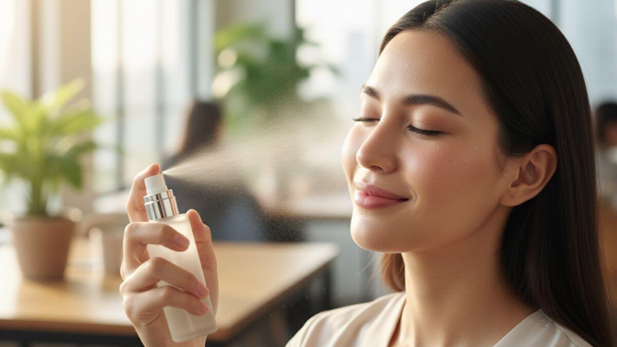 รีวิวสเปรย์ HYA ไฮยารูลอน Eucerin ตัวช่วยเติมน้ำให้ผิวฉ่ำวาวระหว่างวัน 2 สเปรย์ไฮยารูลอนยูเซอรินเติมความชุ่มชื้นให้ผิว