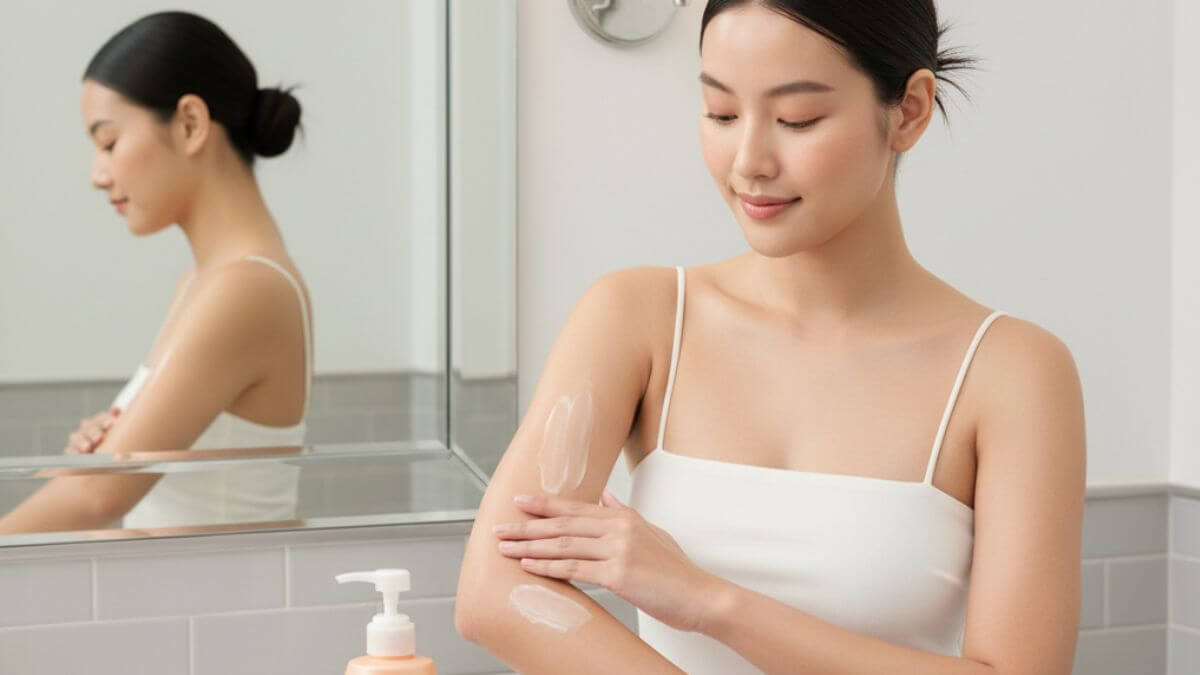 รีวิวโลชั่น Jergens ทุกสูตร 2025 บำรุงผิวให้นุ่ม ชุ่มชื้น กลิ่นหอมติดผิวยาวนาน 2 โลชั่น Jergens บำรุงผิวชุ่มชื้นยาวนาน