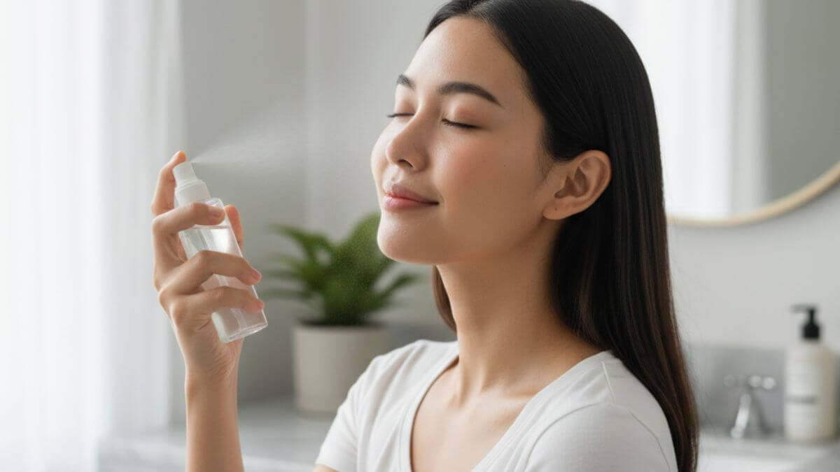รีวิวสเปรย์ HYA ไฮยารูลอน Eucerin ตัวช่วยเติมน้ำให้ผิวฉ่ำวาวระหว่างวัน 5 วิธีใช้สเปรย์ยูเซอรินไฮยารูลอนให้ผิวชุ่มชื้น