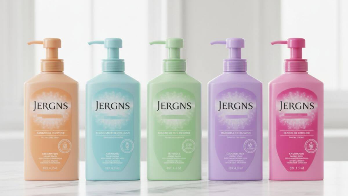 รีวิวโลชั่น Jergens ทุกสูตร 2025 บำรุงผิวให้นุ่ม ชุ่มชื้น กลิ่นหอมติดผิวยาวนาน 4 สูตรยอดนิยมของโลชั่น Jergens