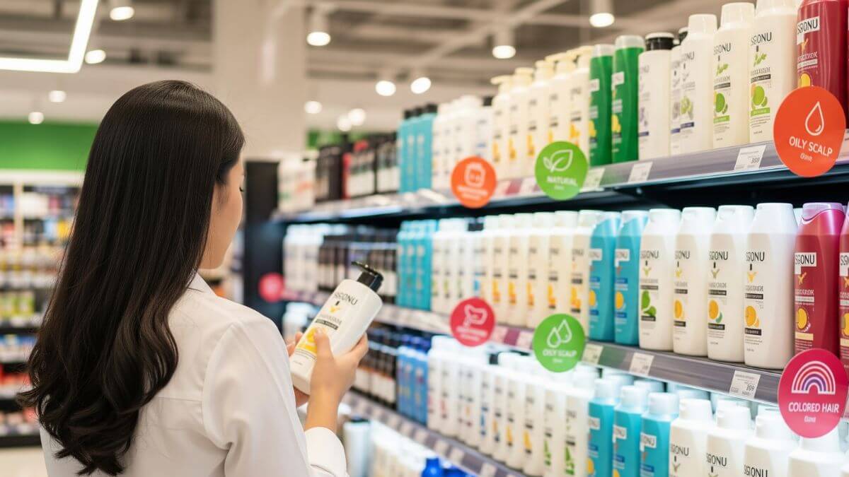 แชมพูลดผมมัน 2025 วิธีเลือก ส่วนผสมที่ควรรู้ และรีวิวแบรนด์ยอดนิยม 4 วิธีเลือกแชมพูลดผมมันให้เหมาะกับสภาพผม