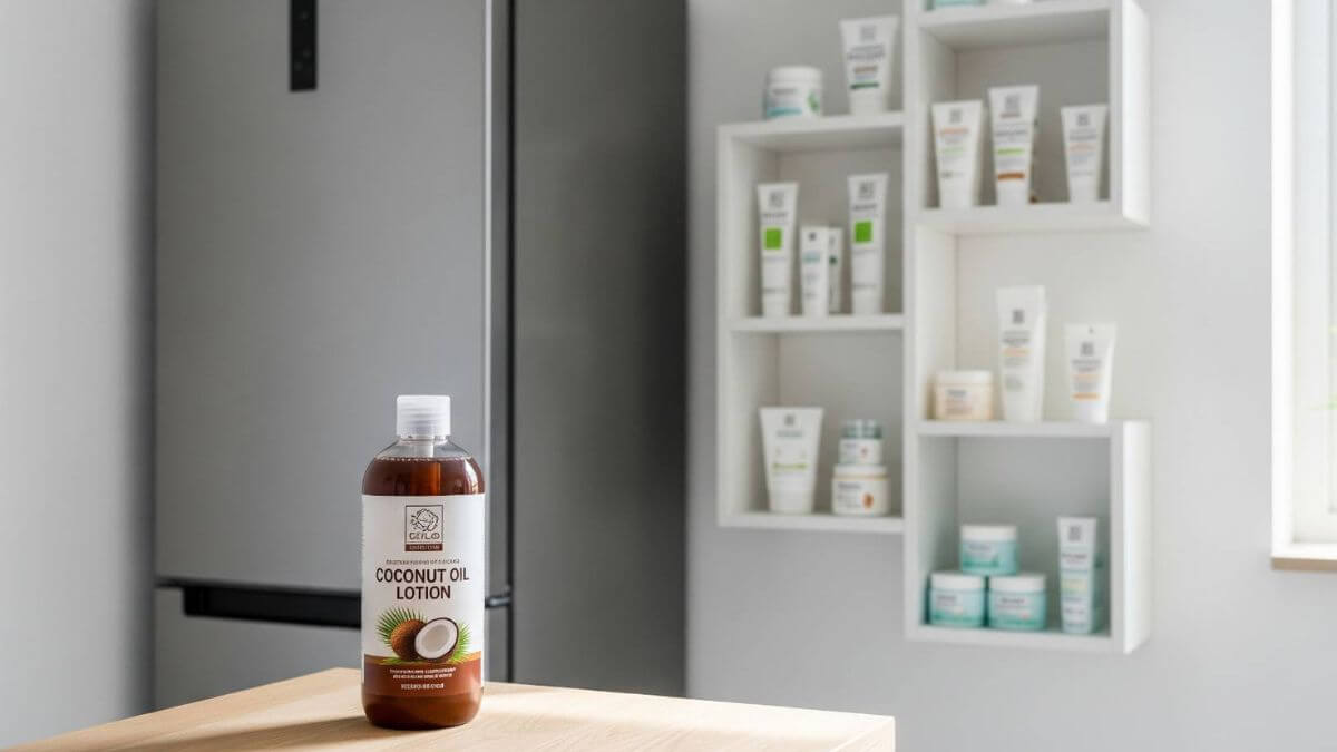 Tropicana Coconut Oil Lotion โลชั่นน้ำมันมะพร้าวบำรุงผิว เนียนนุ่ม กลิ่นหอมอ่อน 5 การเก็บรักษาโลชั่นมะพร้าว Tropicana ให้ปลอดภัย
