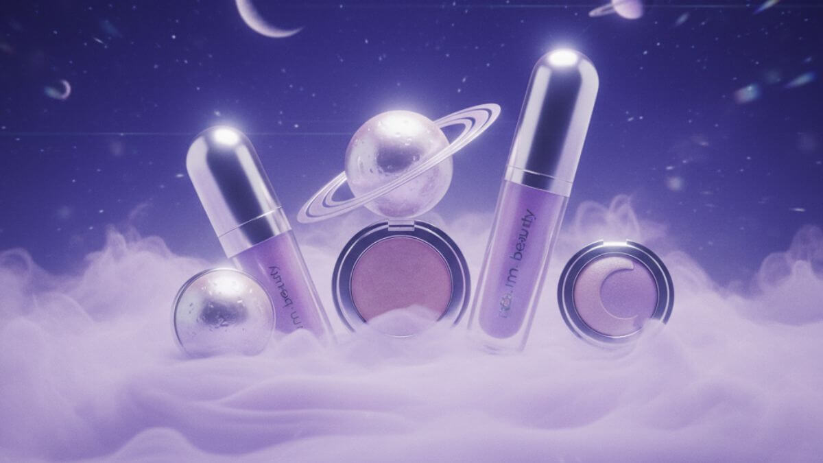r.e.m. beauty คืออะไร? เมคอัพสายอวกาศจาก Ariana Grande ที่กำลังครองใจสายแฟ 3 แรงบันดาลใจจากอวกาศและความฝันของแบรนด์ r.e.m. beauty