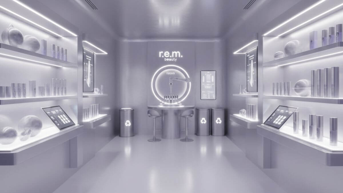 r.e.m. beauty คืออะไร? เมคอัพสายอวกาศจาก Ariana Grande ที่กำลังครองใจสายแฟ 6 แนวคิดอนาคตและสโตร์ของแบรนด์ r.e.m. beauty