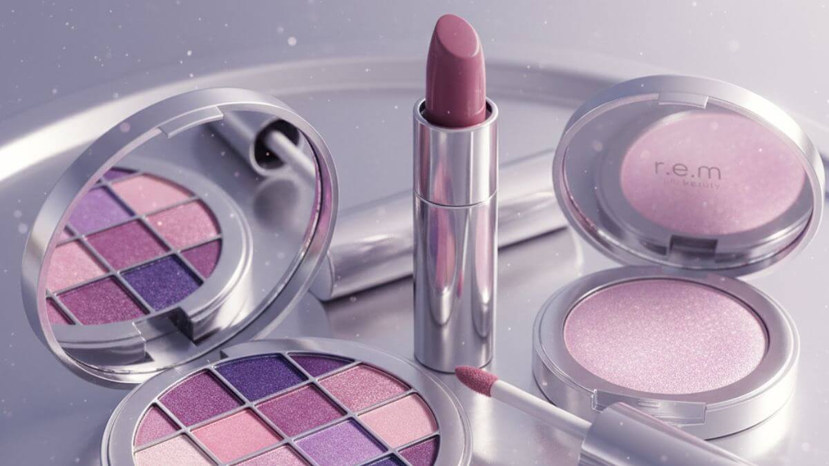r.e.m. beauty คืออะไร? เมคอัพสายอวกาศจาก Ariana Grande ที่กำลังครองใจสายแฟ 4 จุดเด่นเมคอัพแพ็กเกจเมทัลลิกจาก r.e.m. beauty