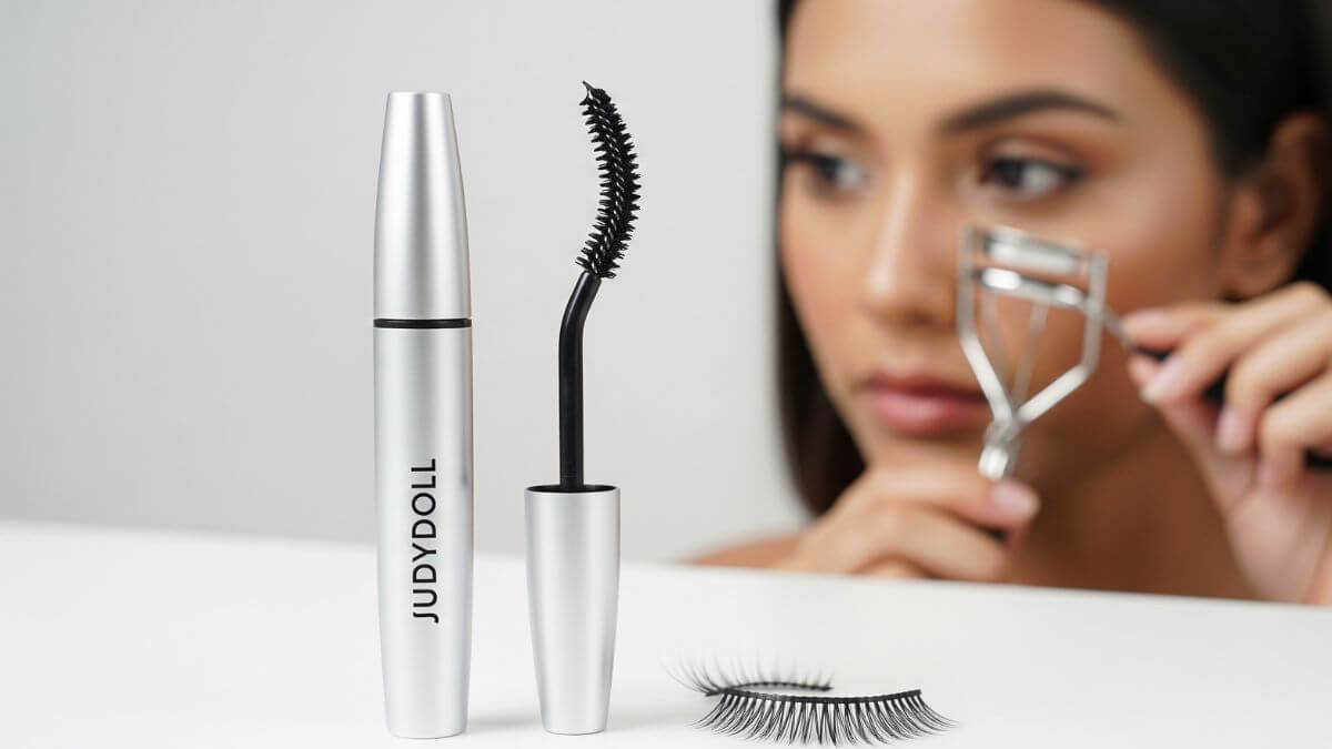 Judydoll รีวิว 2025 เครื่องสำอางจีนมาแรง สีเข้ากับผิวเอเชีย ราคาเข้าถึงได้ 6 Judydoll 3D Curling Mascara ขนตาโค้งงอน กันน้ำ