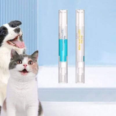 ปากกาสปาฟันสุนัข Dog Dental Spa Pen หรือ Dog Teeth Cleaning Pen 3 ปากกาสปาฟันสุนัข 1