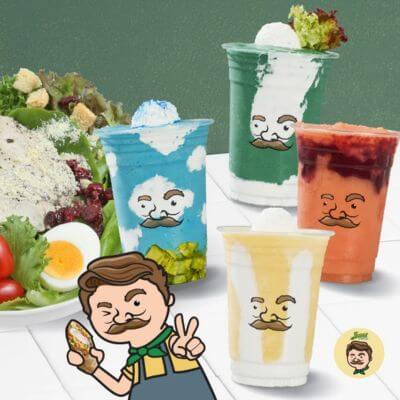 สมูทตี้ Jones Salad ทางเลือกสุขภาาพที่ได้รับความนิยมเวลานี้ 3 สมูทตี้ Jones Salad 1