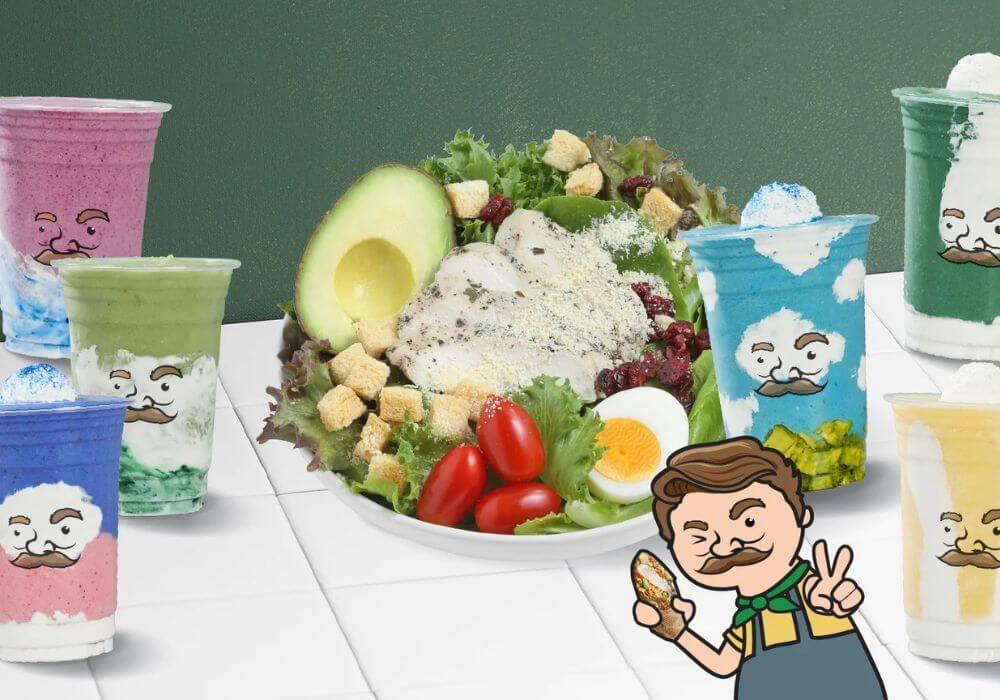 สมูทตี้ Jones Salad ทางเลือกสุขภาาพที่ได้รับความนิยมเวลานี้ 2 สมูทตี้ Jones Salad