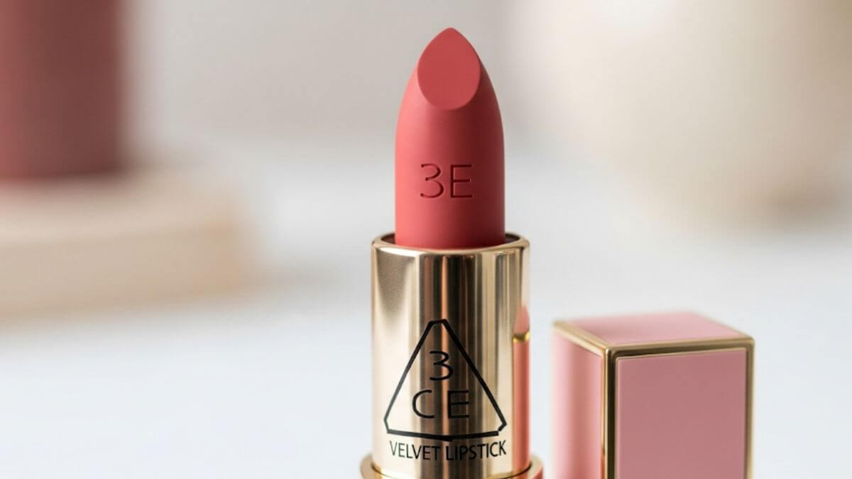 ลิป 3CE Velvet รีวิว – จุดเด่น สีแนะนำ ราคา และรีวิวจากผู้ใช้จริง 3 จุดเด่นลิป 3CE Velvet รีวิว
