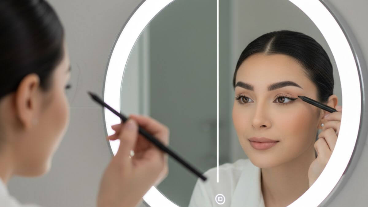 รีวิวดินสอเขียนคิ้ว 4 มิติ จุดเด่นและข้อเสีย