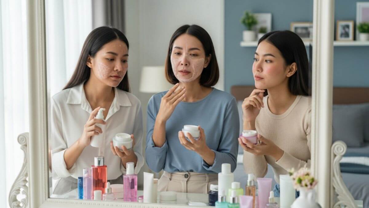 ฟื้นฟูผิวหน้าเร่งด่วน วิธีง่าย ๆ เห็นผลไวด้วยสกินแคร์และทรีตเมนต์ 8 วิธีเลือกสกินแคร์ฟื้นฟูผิวหน้าเร่งด่วนให้เหมาะกับสภาพผิว