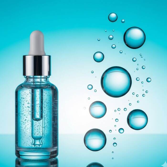 คุณสมบัติของเซรั่มให้ความชุ่มชื้น ช่วยกักเก็บน้ำในผิว