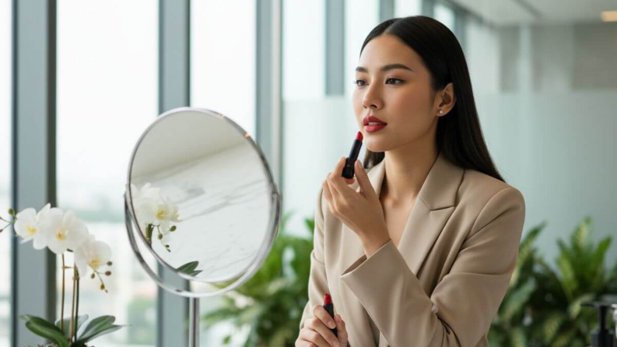 รีวิว Kate Lip Monster ครบทุกสี พร้อม Swatch และเปรียบเทียบแบรนด์อื่น 7 ผู้หญิงทำงานไทยใช้ลิป Kate Lip Monster