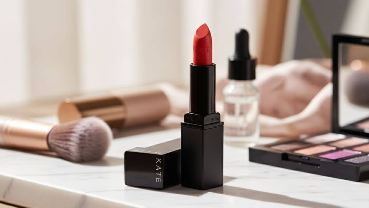 รีวิว Kate Lip Monster ครบทุกสี พร้อม Swatch และเปรียบเทียบแบรนด์อื่น 8 รีวิวลิปสติก Kate Lip Monster ติดทนคุ้มค่า