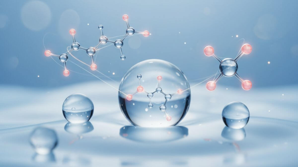 เซรั่มให้ความชุ่มชื้น (Hydrating Serum) เติมน้ำให้ผิวอิ่มฟู สุขภาพดีอย่างล้ำลึก 4 ส่วนผสมสำคัญในเซรั่มให้ความชุ่มชื้นอย่างไฮยาลูรอนและเซราไมด์