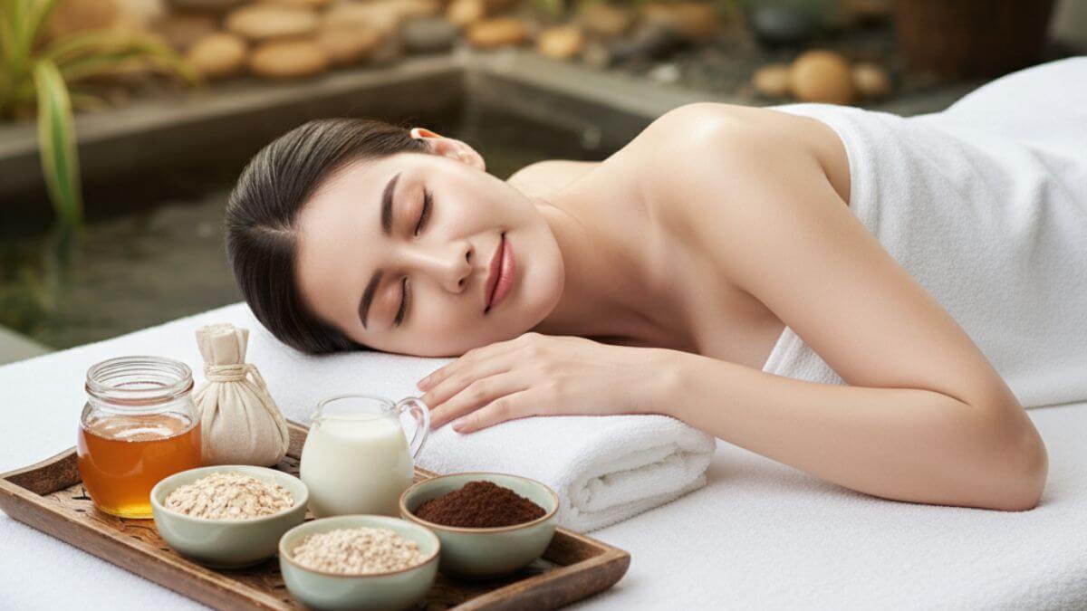 สูตรสครับผิวขาว เห็นผลจริง ปลอดภัยต่อผิว ทำเองได้ที่บ้าน 2 สูตรสครับผิวขาวจากธรรมชาติให้ผิวขาวใสอย่างปลอดภัย