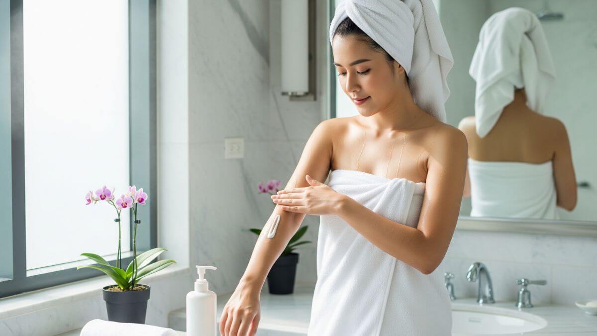 โลชั่นผิวขาดน้ำ เลือกสูตรไหนดี? รีวิวแบรนด์ดัง อัปเดต 2025 5 วิธีใช้โลชั่นผิวขาดน้ำให้ซึมซาบและเห็นผลจริง