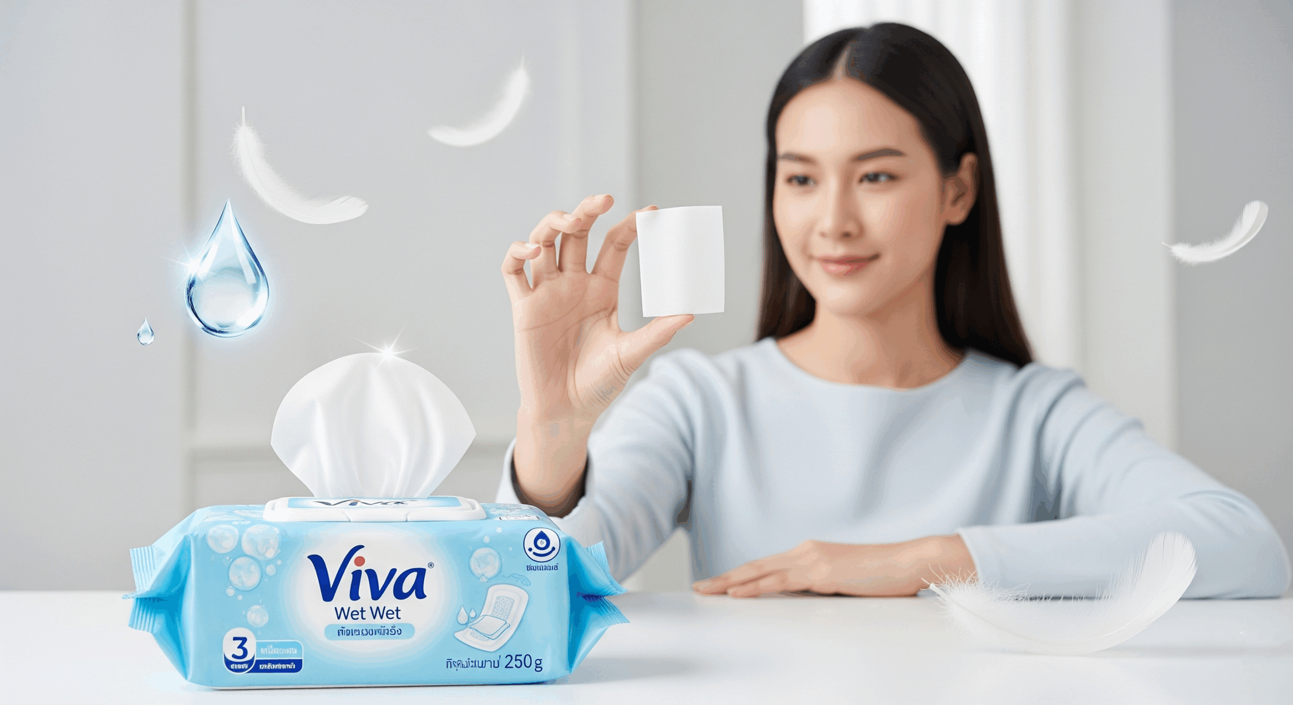 รีวิวทิชชู่เปียก Viva ใช้ดีไหม? เปรียบเทียบสูตร + วิธีเลือก 2025 3 2. จุดเด่นที่ทำให้ทิชชู่เปียก Viva ไม่ใช่แค่กระดาษเปียกทั่วไปedited scaled