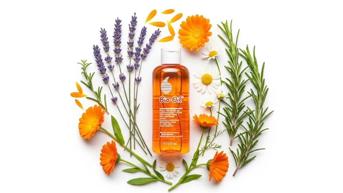 รีวิว Bio-Oil สูตร Original ขวดสีส้ม ประโยชน์ วิธีใช้ ราคา และผลลัพธ์จริง 4 ส่วนผสม Bio-Oil Original จากน้ำมันธรรมชาติ