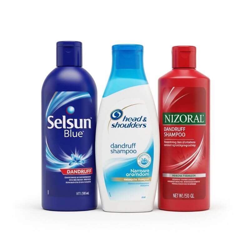 เปรียบเทียบ Selsun Blue กับแชมพูขจัดรังแคยี่ห้อดัง