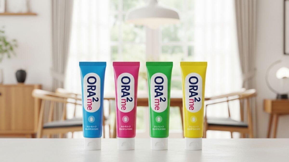 ยาสีฟัน Ora2 me ดีไหม? รีวิวแต่ละสูตร ราคา และช่องทางซื้อ 2 ยาสีฟัน Ora2 me หลายสูตรจากญี่ปุ่นในบรรยากาศทันสมัย
