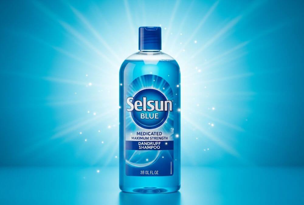 แชมพู Selsun Blue ขจัดรังแค Selenium Sulfide