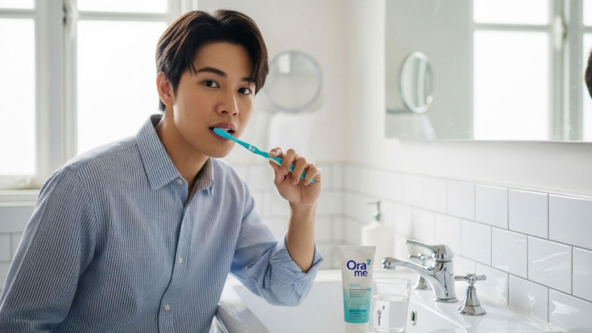 ยาสีฟัน Ora2 me ดีไหม? รีวิวแต่ละสูตร ราคา และช่องทางซื้อ 5 ผู้ใช้จริงกำลังแปรงฟันด้วย Ora2 me อย่างมั่นใจ