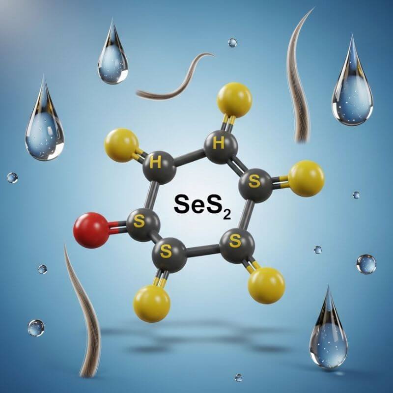 ส่วนผสม Selenium Sulfide ใน Selsun Blue