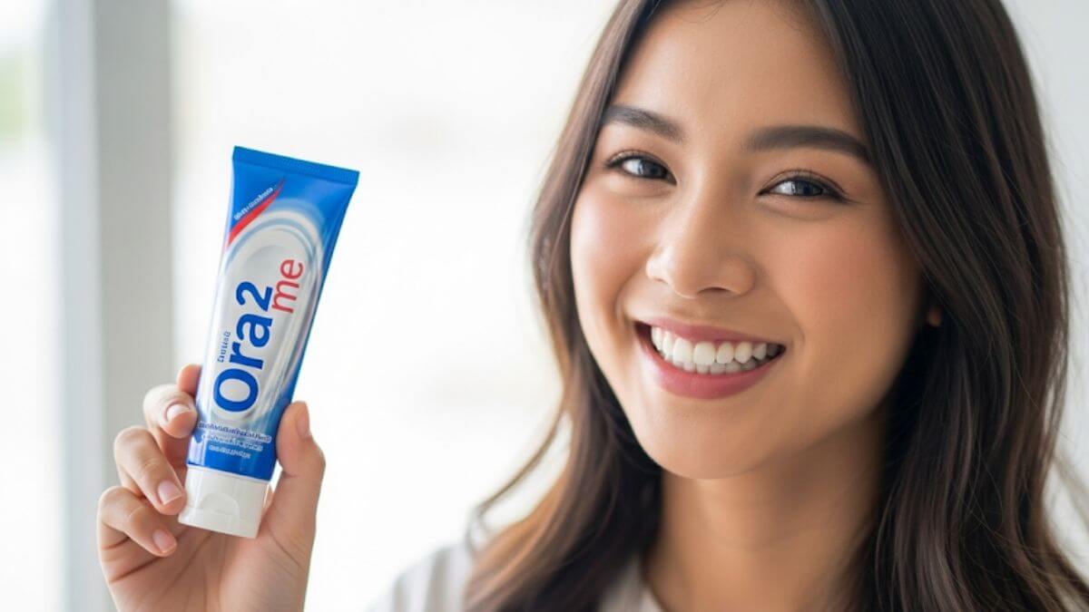 ยาสีฟัน Ora2 me ดีไหม? รีวิวแต่ละสูตร ราคา และช่องทางซื้อ 4 รอยยิ้มคนไทยฟันขาวมั่นใจด้วย Ora2 me