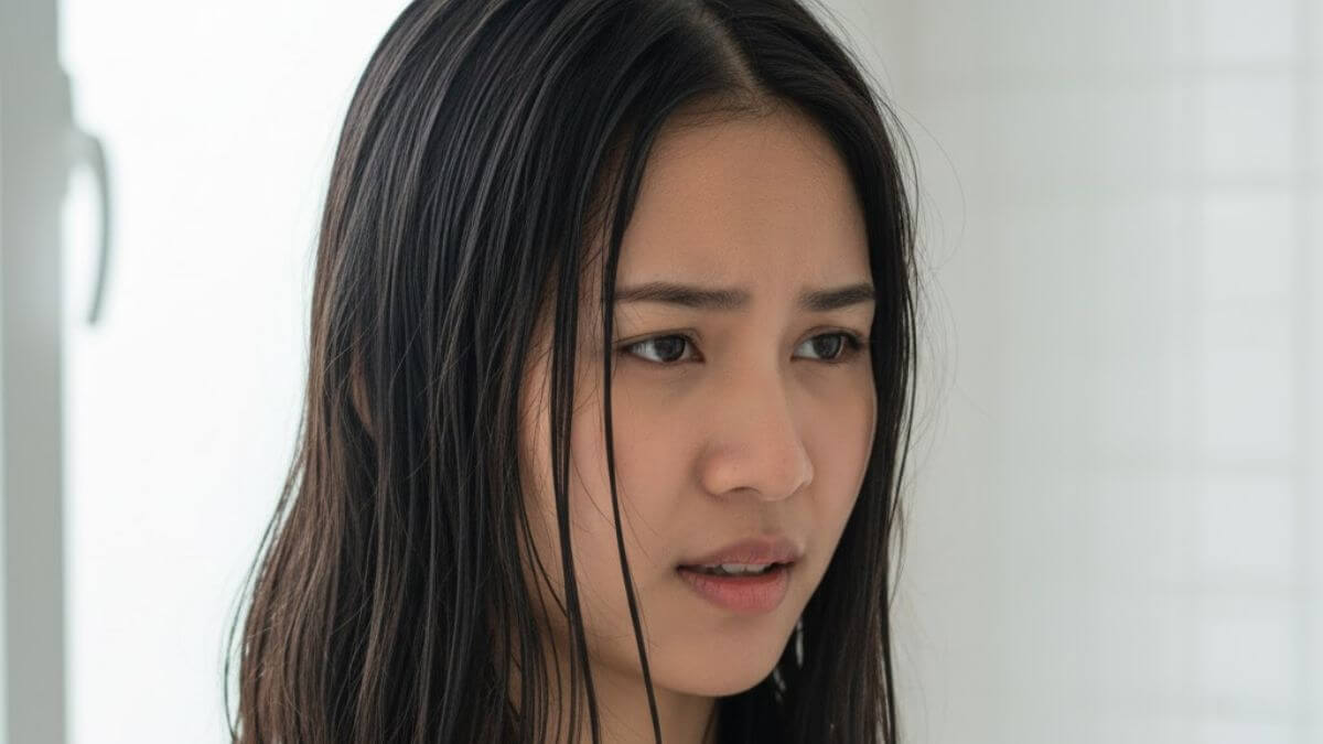 สาเหตุหนังศีรษะมัน ต่อมไขมันผลิตน้ำมันมากเกินไป