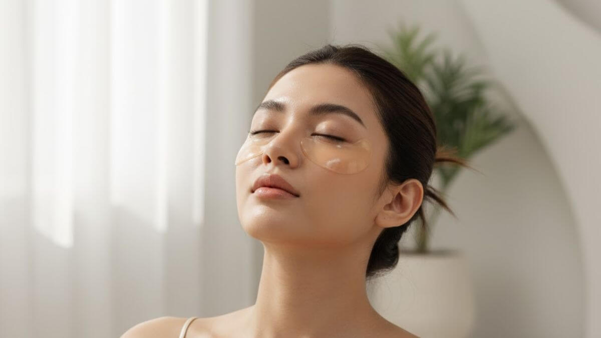 มาร์กใต้ตา 2025 กลิ่น ฟิล์ม และเนื้อสัมผัสใหม่ที่ต้องจับตา 2 เทรนด์มาร์กใต้ตา 2025 ดูแลผิวรอบดวงตาแบบใหม่
