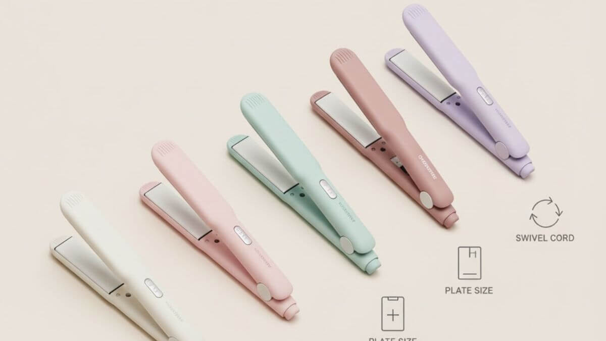 เครื่องหนีบผมยี่ห้อไหนดี 2025 รีวิว เปรียบเทียบรุ่นยอดนิยม พร้อมวิธีเลือก 6 ตารางเปรียบเทียบเครื่องหนีบผมยอดนิยมปี 2025