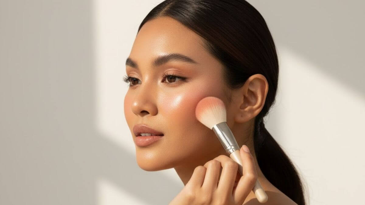 บลัชออนแบรนด์ไทย ถูกและดี ปัดแล้วแก้มสวยดูแพง 7 เทคนิคปัดบลัชออนให้แก้มดูแพงสำหรับสาวไทย