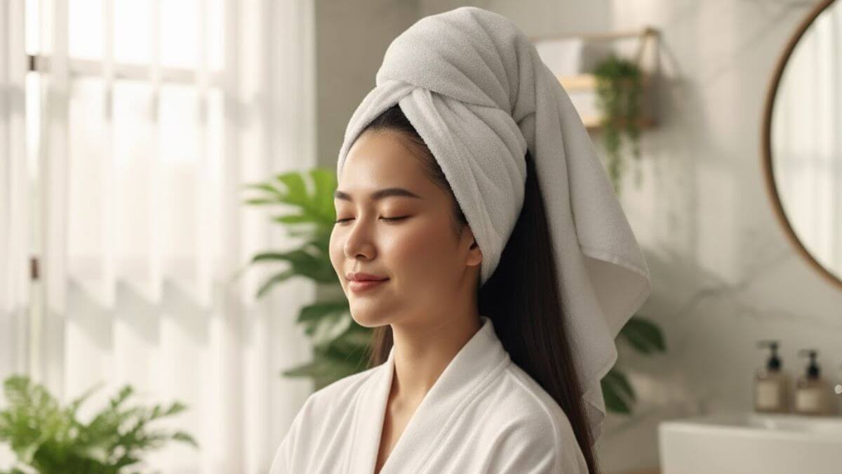 ครีมนวดผมสูตรไหนช่วยให้ผมนุ่มลื่นเหมือนทำทรีตเมนต์ที่ร้าน 7 วิธีหมักครีมนวดผมให้ซึมลึกและบำรุงเส้นผมเหมือนทำที่ร้าน