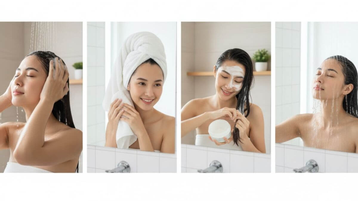 รีวิวมาส์กผมกู้ผมเสียจากการทำสีและโดนความร้อน 5 ขั้นตอนการใช้มาส์กผมอย่างถูกวิธี