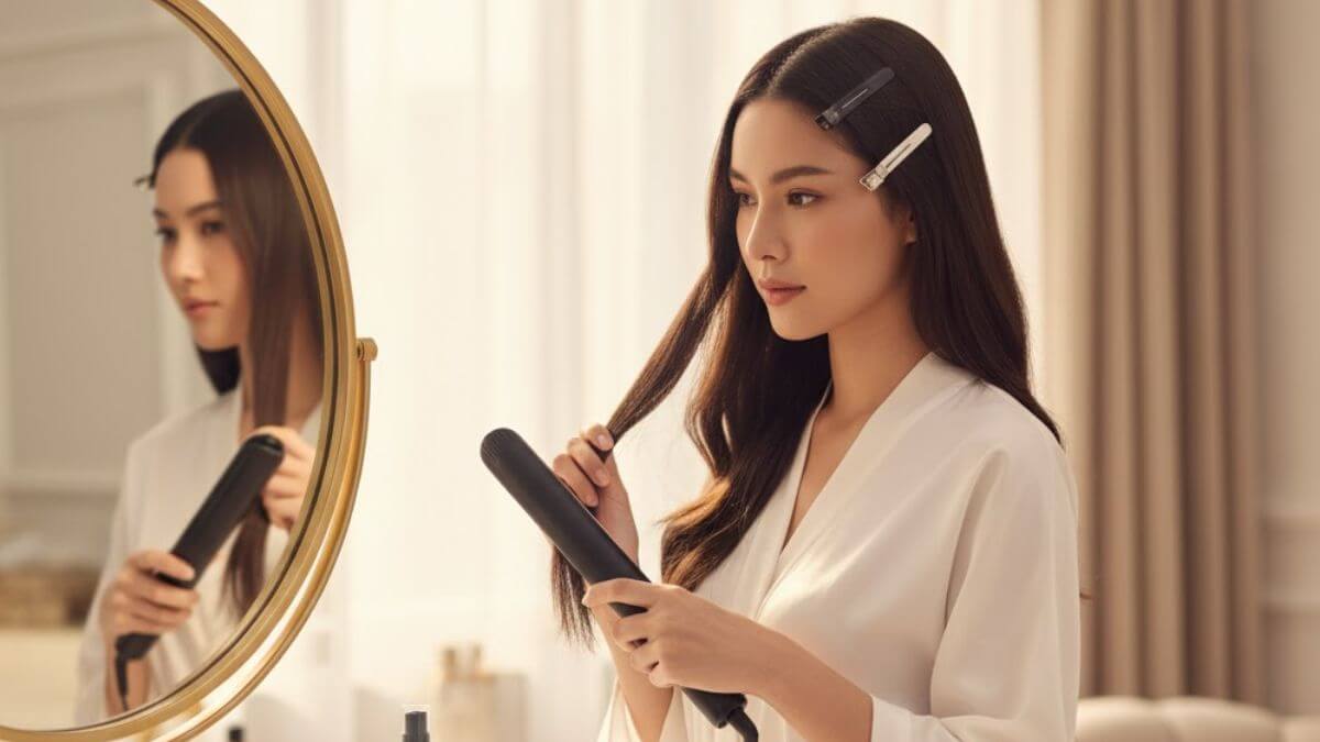 เครื่องหนีบผมยี่ห้อไหนดี 2025 รีวิว เปรียบเทียบรุ่นยอดนิยม พร้อมวิธีเลือก 7 วิธีใช้เครื่องหนีบผมอย่างถูกวิธีลดผมเสีย